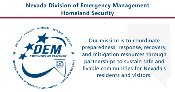 Nevada Division of Emergency Management Logo