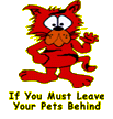 Leave Pet Behind