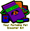 Portable Pet Disaster Kit